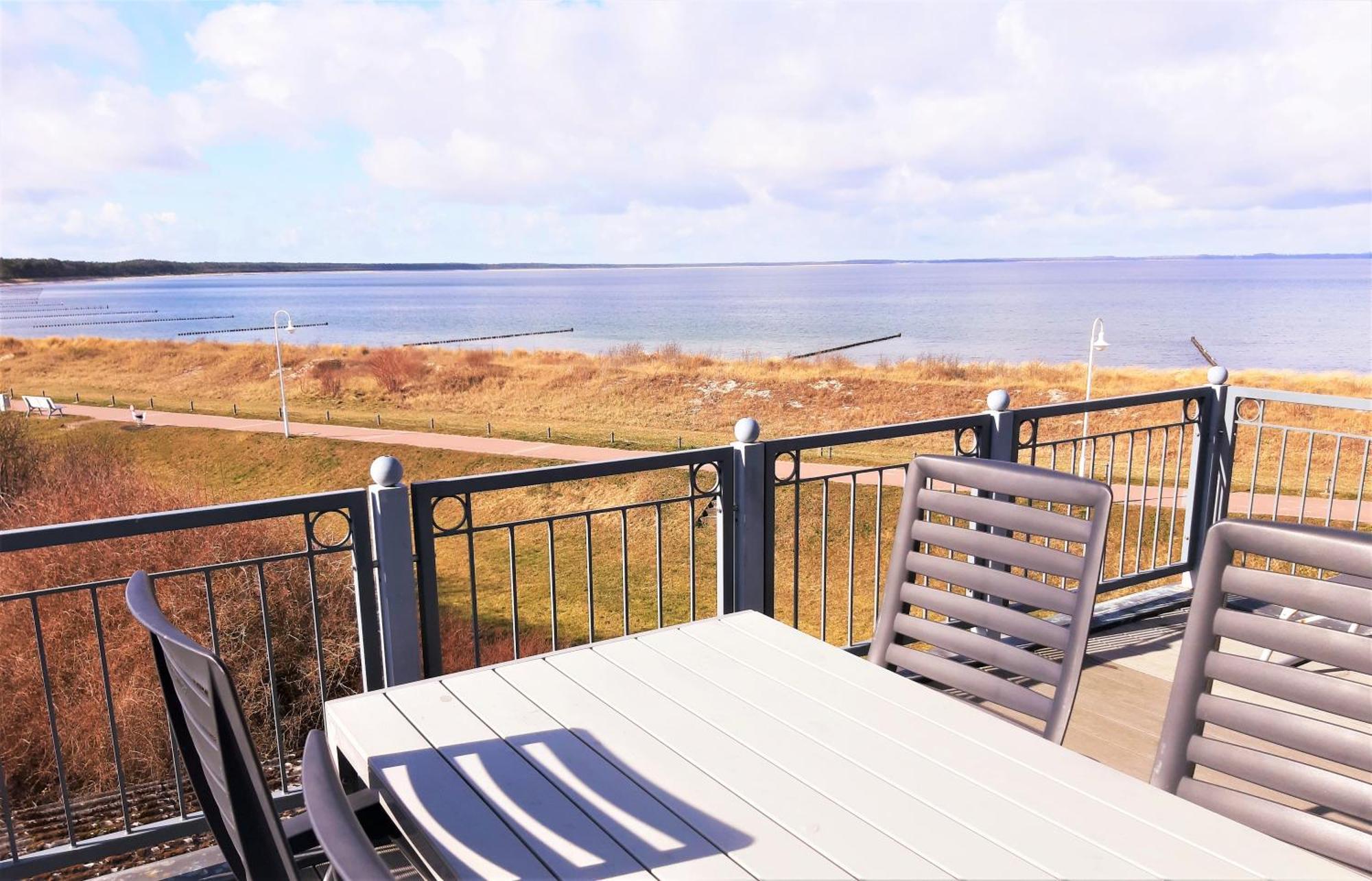Ferienwohnung Baltic View Glowe Exterior foto